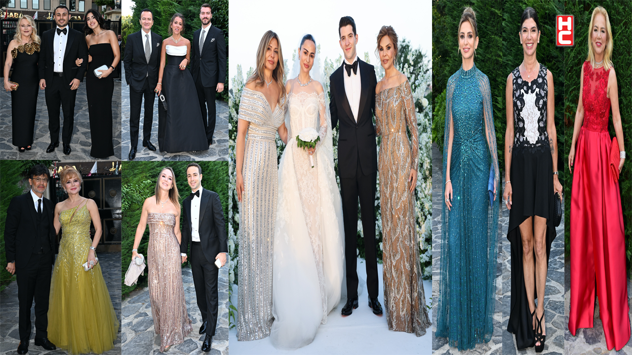 Aslan Kemal Gülman ve Mariam Mekhdieva evlendi