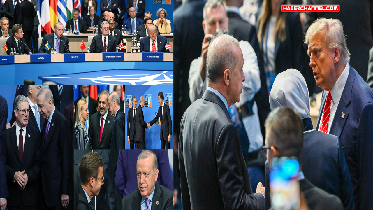 NATO Liderler Zirvesi: Erdoğan ve Trump ayaküstü görüştü