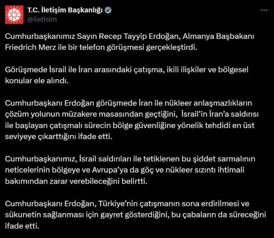 C U M H U R B A S K A N I E R D O G A N A L M A N Y A B A S B A K A N I 775002 229059
