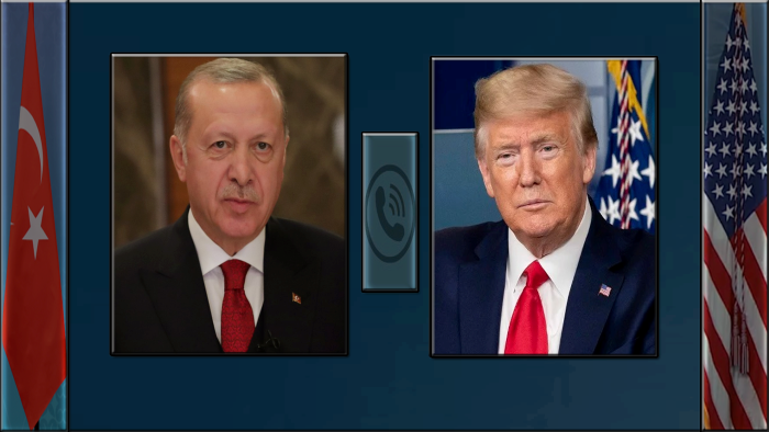 Cumhurbaşkanı Erdoğan Abd Başkanı Trump Telefon