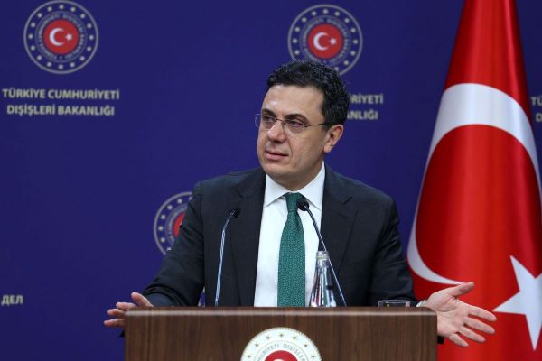 Dışişleri Bakanlığı Sözcüsü Öncü Keçeli-2