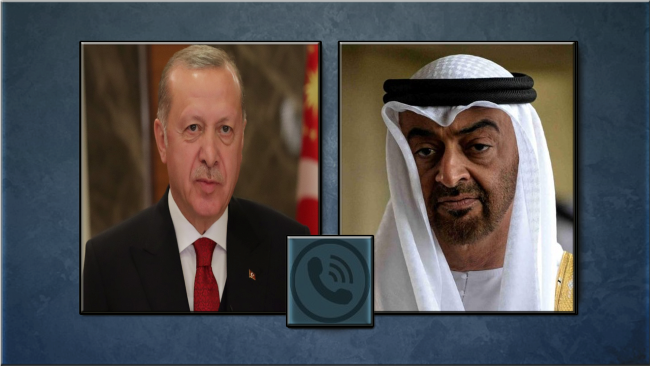 Cumhurbaşkanı Erdoğan, Bae Devlet Başkanı Şeyh Muhammed Bin Zayed Al Nahyan-2