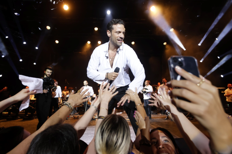 Konstantinos Argiros Harbiye Açıkhava Konseri 10