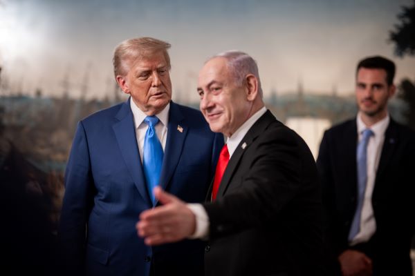Trump Gazze’de Baris Yolundayiz 804453 238156 (1)