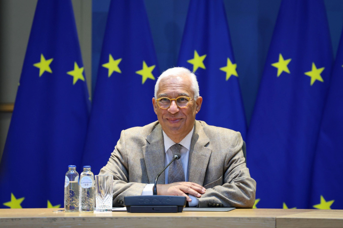 585816 173378 Ab) Konseyi Başkanı Antonio Costa Dha 2025-2