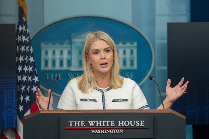 821475 243362 Beyaz Saray Sözcüsü Karoline Leavitt Dha 2025