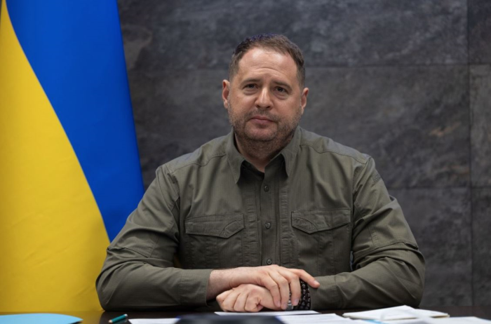 Zelenski’den Askeri Destek Paketi Acikla 43337 (1) Ukrayna Devlet Başkanlığı Ofisi Başkanı Andriy Yermak Dha 2024-1