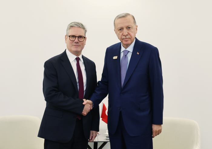 418185 123297 Cumhurbaşkanı Erdoğan, İngiltere Başbakanı Keir Starmer Dha 2024