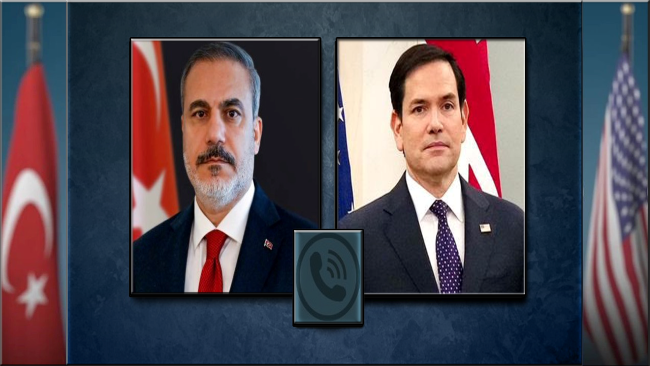 Bakan Hakan Fidan, Abd Dışişleri Bakanı Marco Rubio 2025-2