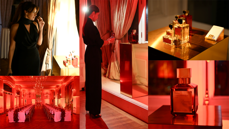 Maison Francis Kurkdjian Baccarat Rouge 540 Etkinligi