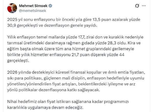 B A K A N S I M S E K D E Z E N F L A S Y O N G E N E L E Y A Y I L D 1098874 326181