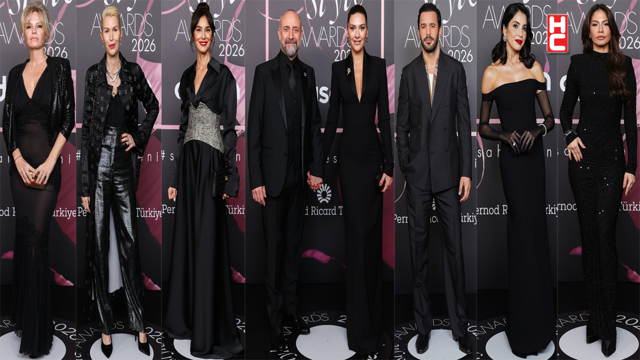 Ünlüleri buluşturan görkemli gece: ELLE Style Awards x Dyson