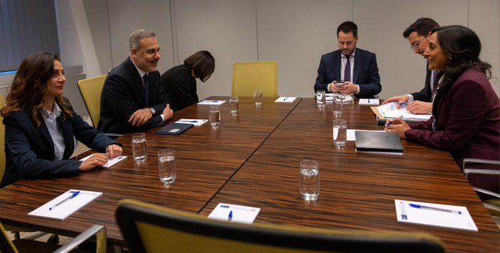 Bakan Hakan Fidan, Kanada Dışişleri Bakanı Anita Anand Dha 2026