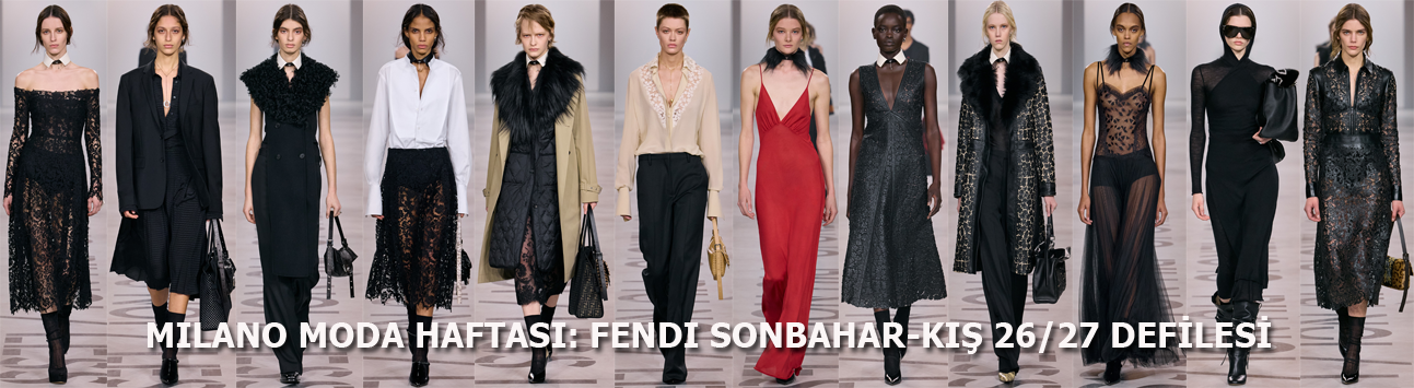 Milan Fashion Week'te göz alcı show: FENDI, Fall/Winter 26
