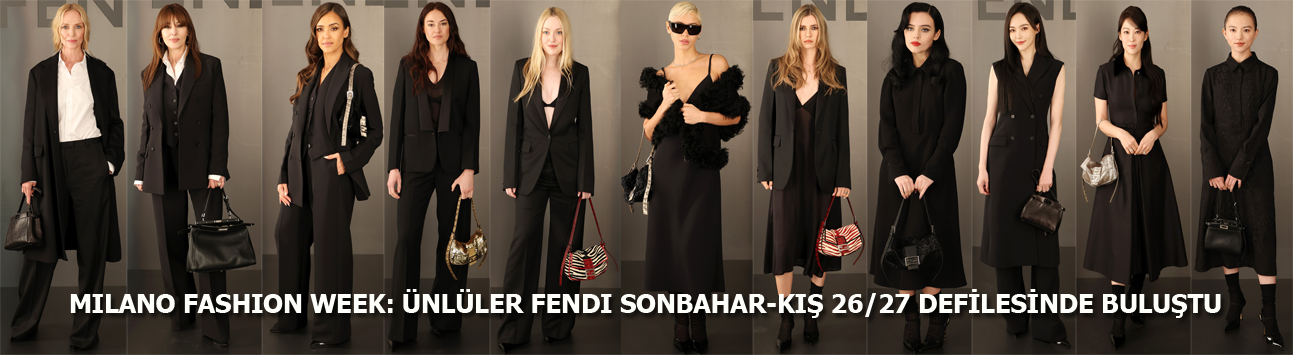 Milan Fashion Week 2026: FENDI defilesinde yıldızlar geçidi!