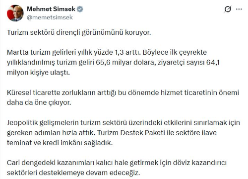 B A K A N S I M S E K D O V I Z K A Z A N D I R I C I S E K T O R L E 1286135 382670