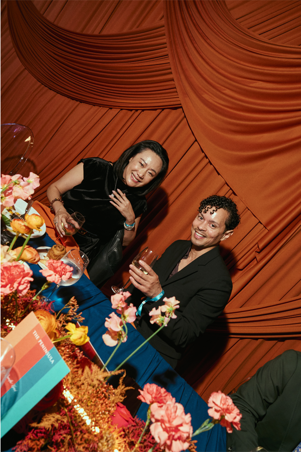 Betty Chan Aaron Cezar