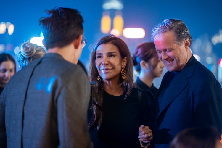 Ed Tang Caterina Stewart Charles Stewart