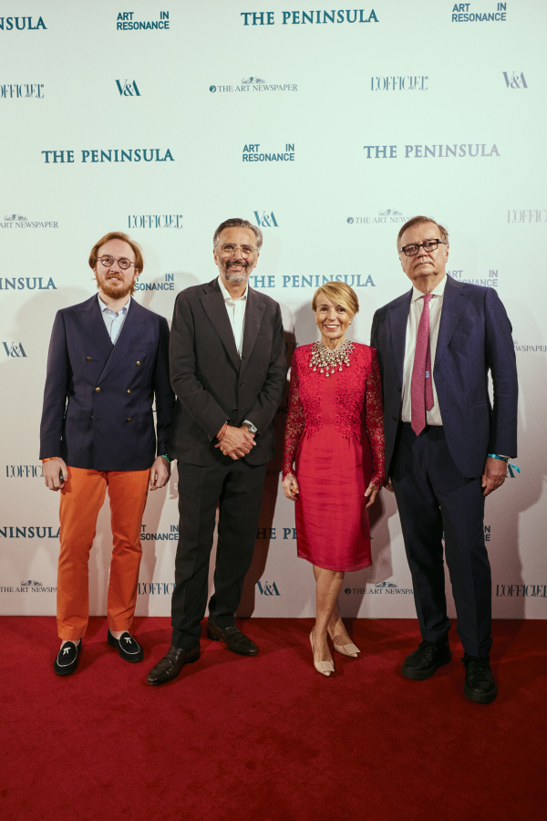 Emilio De Rebaudenge Benjamin Vuchot Patrizia Sandretto Agostino De Rebaudeng