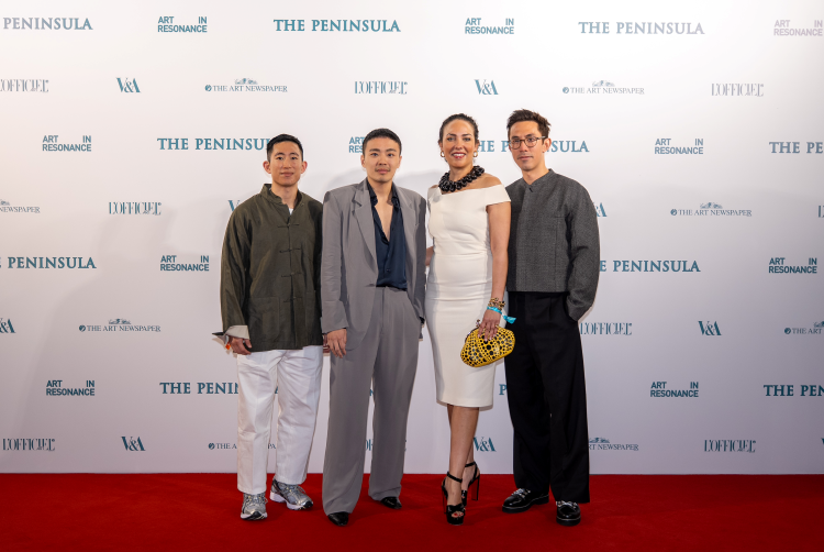 Geoffrey Chuang Jonathan Cheung Dr Alia Al Senussi Ed Tang