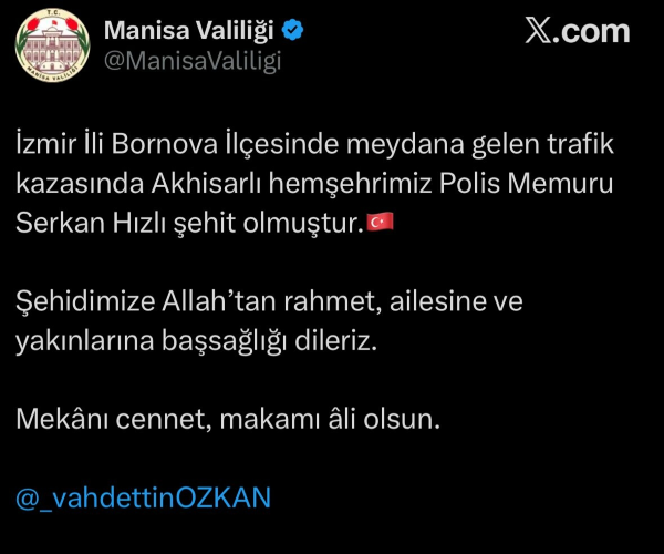 I Z M I R D E F R E N I B O S A L A N T I R 9 A R A C A C A R P 1285040 382354