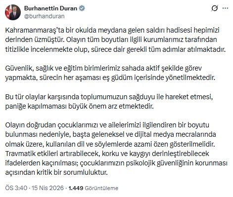 K A H R A M A N M A R A S T A O K U L D A S I L A H L I S A L D I R I 1262139 375580-2