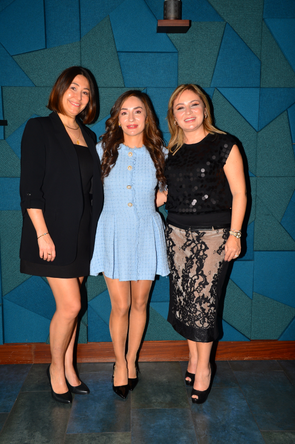 Özge Zeki̇ Zuhal Şanli Tuba Şengül