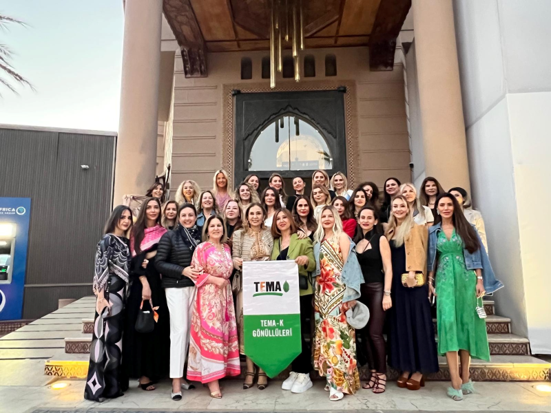 Tema K Üyeleri Marekeş Seyahati (1)