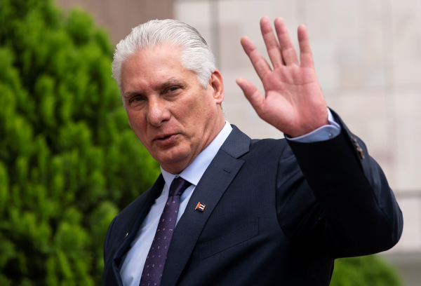 1153321 342480 Küba Devlet Başkanı Miguel Diaz Canel Dha 2026