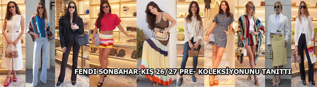 FENDI, Sonbahar-Kış 26/27 Pre- koleksiyonunu tanıttı