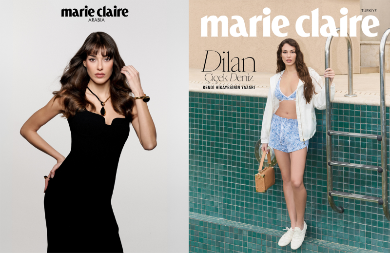 Dilan Çiçek Deniz Marie Claire