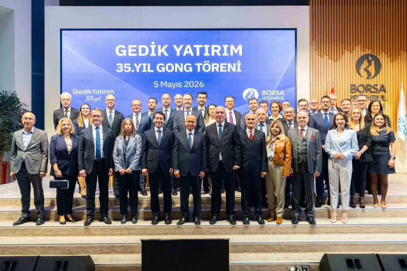 Gedik Yatirim Gong Toplu Gorsel