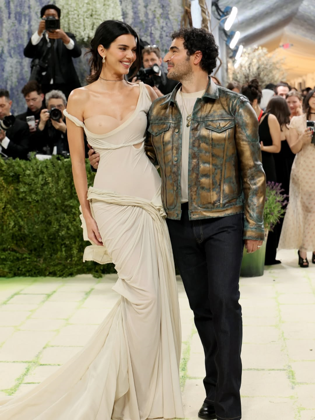 Kendall Jener Zac Posen Met Gala 2026