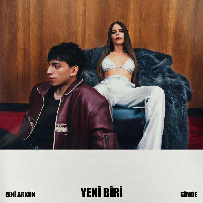 Zeki Arkun & Simge Sağın Yeni Biri Kapak