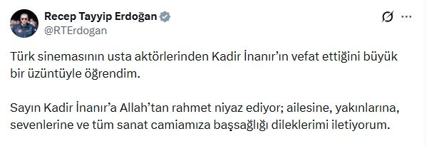 C U M H U R B A S K A N I E R D O G A N’ D A N K A D I R I N A N I R’ I 1383789 410941