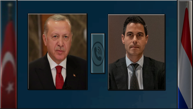 Cumhurbaşkanı Erdoğan, Hollanda Başbakanı Rob Jetten Telefon 2026 2