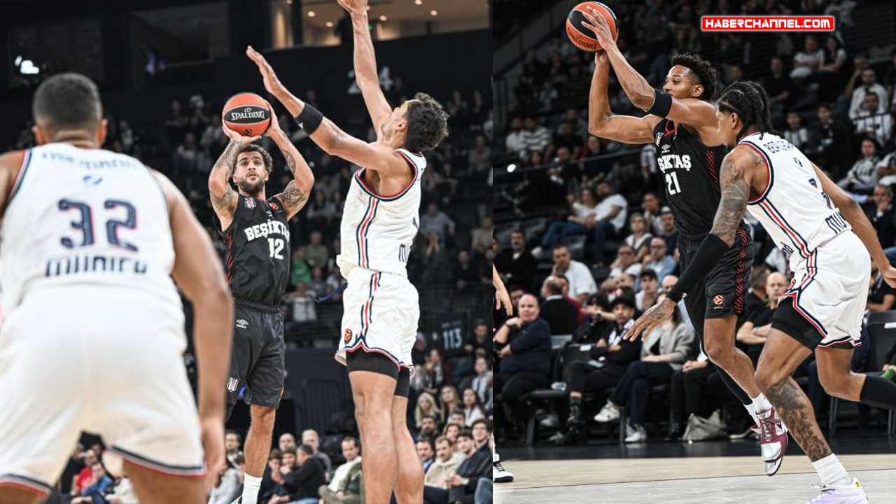 EuroLeague: Beşiktaş - Bayern Münih: 95-87