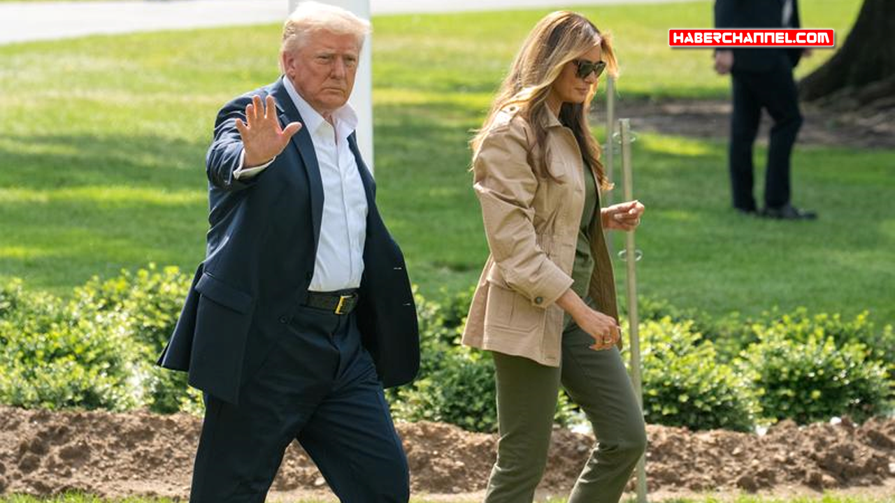 Donald Trump'tan 'İran' açıklaması