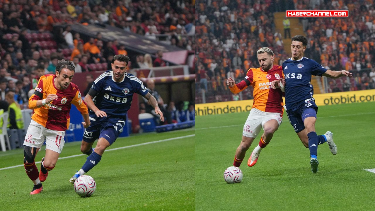 Süper Lig: Galatasaray - Kasımpaşa: 3-1