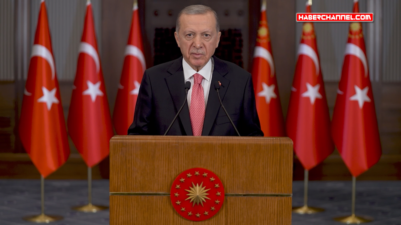 Cumhurbaşkanı Erdoğan: "2027 yılı başından itibaren her üç haneden biri yerli doğalgazımızı kullanacak"