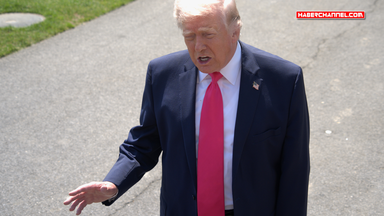 Trump: "Rusya'da tutuklu ABD vatandaşı Hubbard takassız serbest bırakıldı"