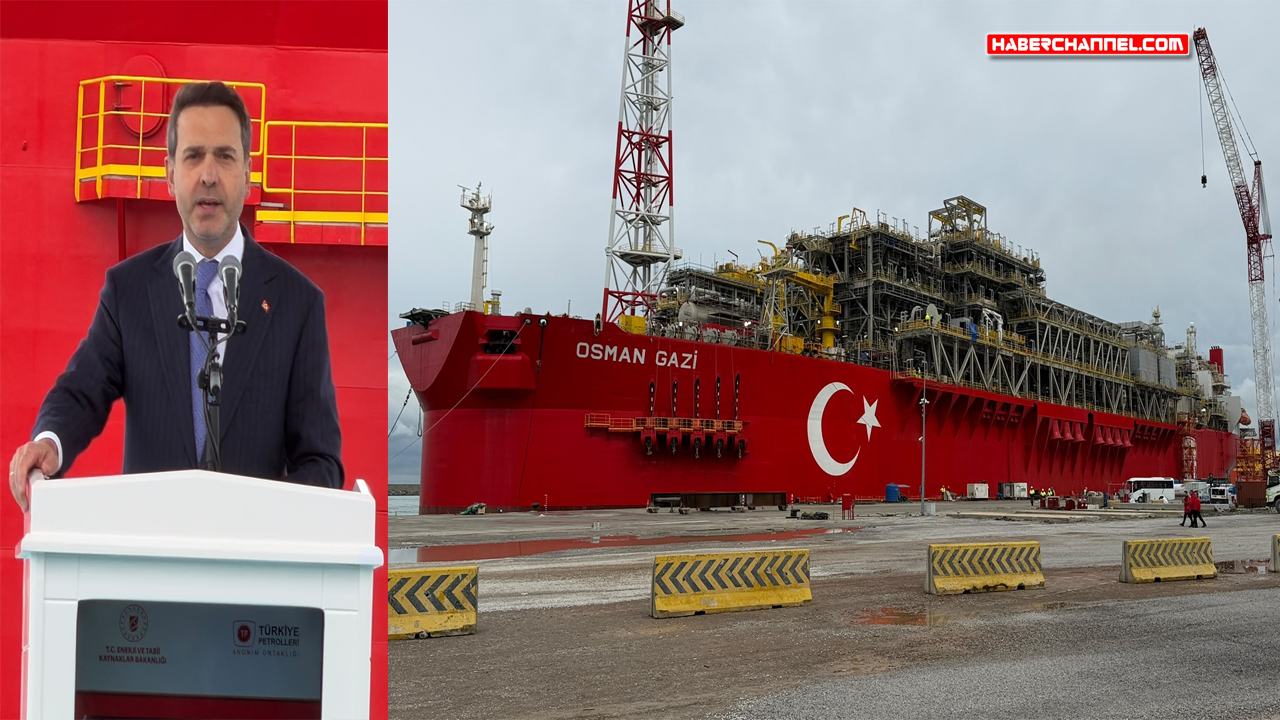 Bakan Alparslan Bayraktar: "17 milyon hane Karadeniz gazını kullanacak"