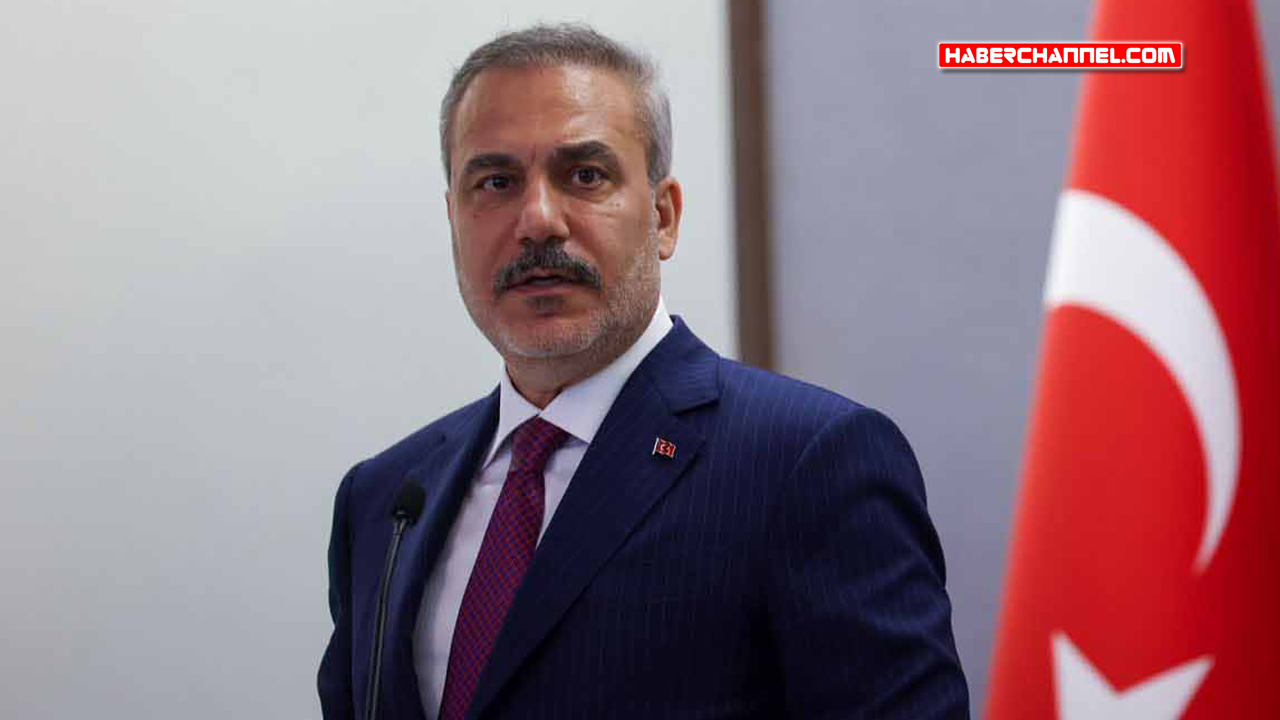 Dışişleri Bakanı Hakan Fidan'dan Belçika ziyareti değerlendirmesi