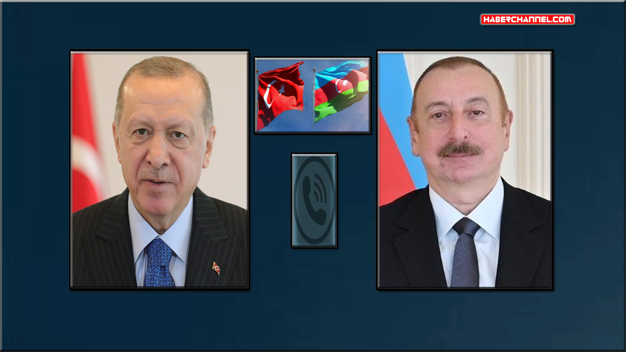 Türkiye-Azerbaycan gelişmeleri: Erdoğan, Aliyev ile telefonda görüştü