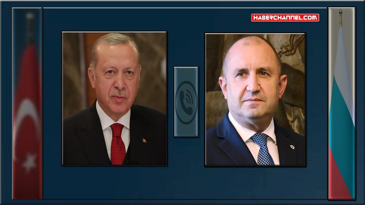 Cumhurbaşkanı Erdoğan, Bulgaristan Başbakanı Rumen Radev ile görüştü