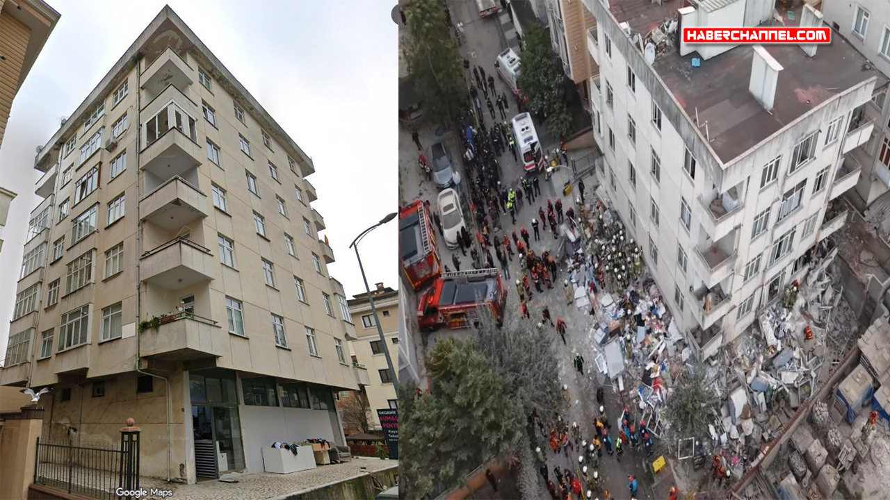 Maltepe'de 3 katı çöken binaya ilişkin bilirkişi ön raporu: 2 kez verilen yıkım kararı uygulanmamış