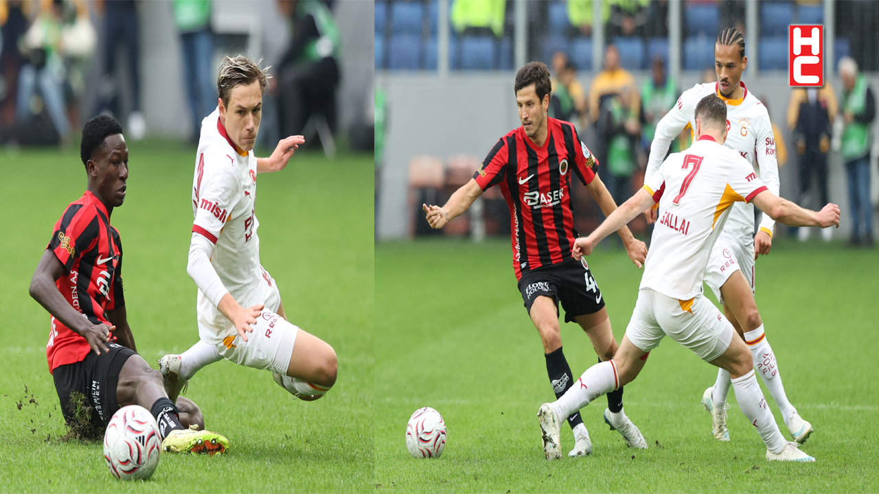 Süper Lig: Gençlerbirliği - Galatasaray: 0-1