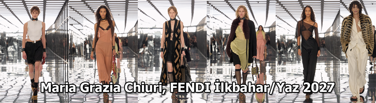 FENDI İlkbahar/Yaz 2027