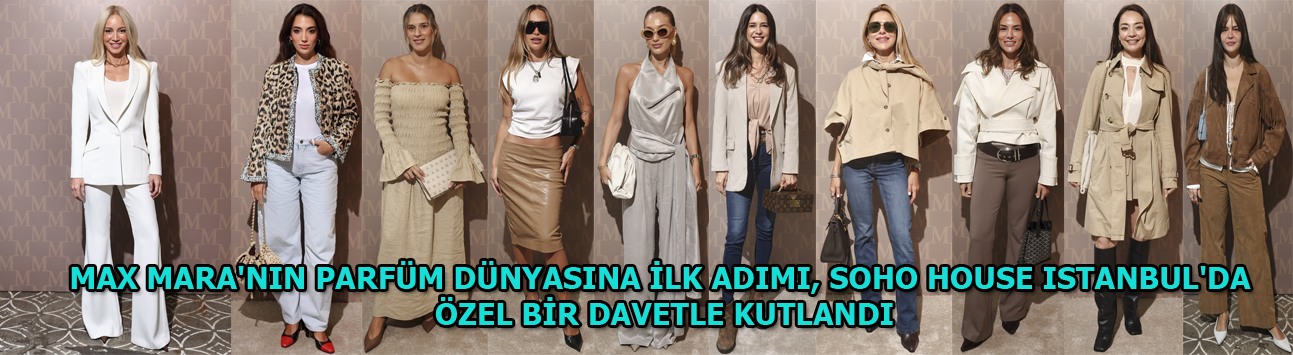 Koku tutkunlarını buluşturan şık davet: Max Mara