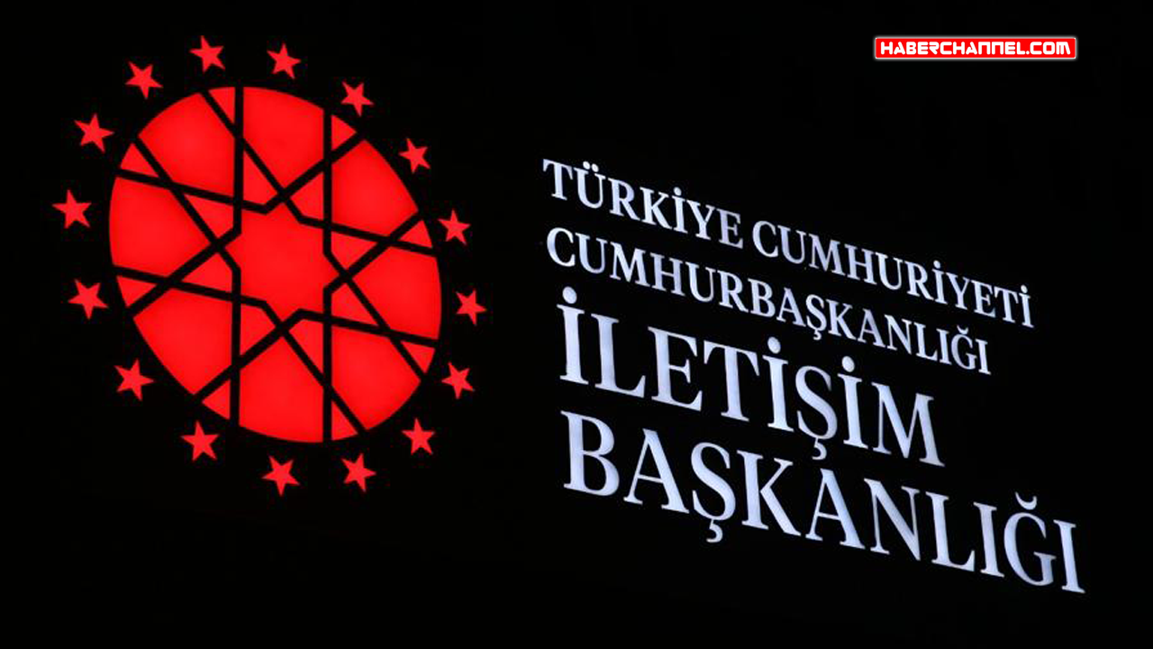 İletişim Başkanı Duran: "Devletimiz tüm kurum ve birimleriyle sahada"
